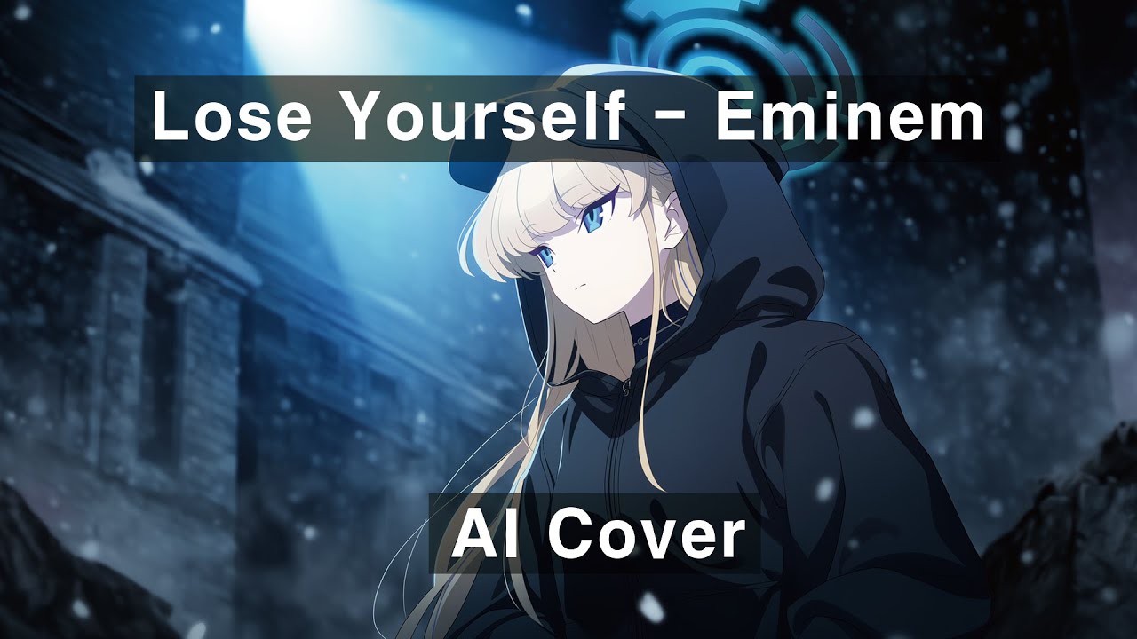 [Blue Archive] Eminem - Lose Yourself / AI Cover - Asuma Toki