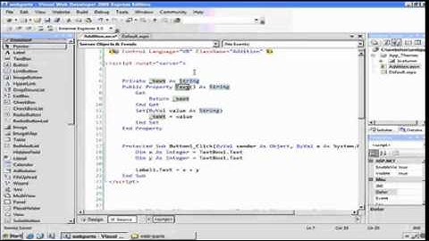 ASP NET Tutorial   Web Parts and Personalization   Video 02