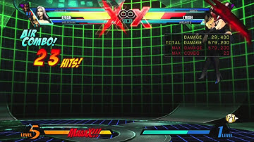 Umvc3 - Trish is the Best - 1.2mil Lv 1 Factor Combo