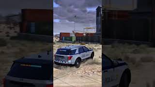 Virgina State Police in Pursuit! #shorts #gta #lspdfr
