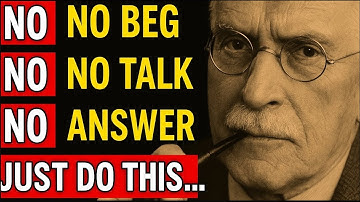 Turn REJECTION Into DESIRE With REVERSE PSYCHOLOGY | Carl Jung