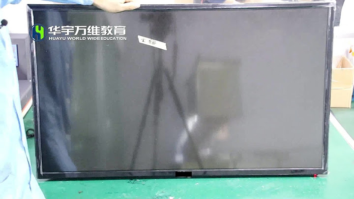 液晶屏花屏豎線故障無法維修？看師傅如何維修！液晶電視故障檢修 - 天天要聞