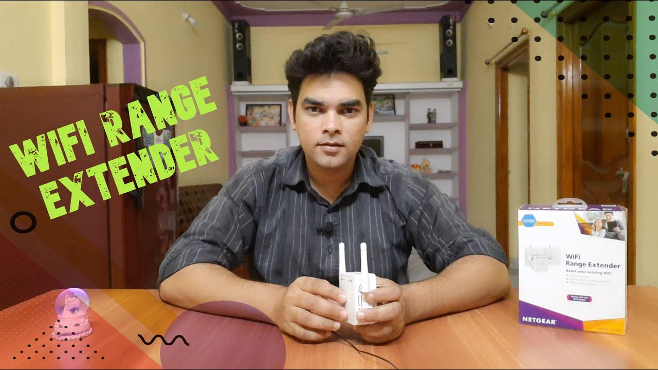 NETGEAR N300 WiFi Range Extender - Unboxing & Review with Setup - YouTube