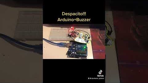 Despacito Tone Using Arduino Uno and Buzzer #Shorts #Arduino #Despacito