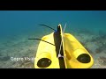 Gladius Mini footage road test underwater drone at Portsea Pier