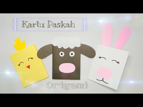 Video: Cara Membuat Kartu Paskah