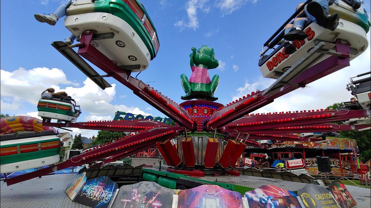 Red Fun Fair Redhill Fun Fair 8th June 2019 (Bensons) - YouTube