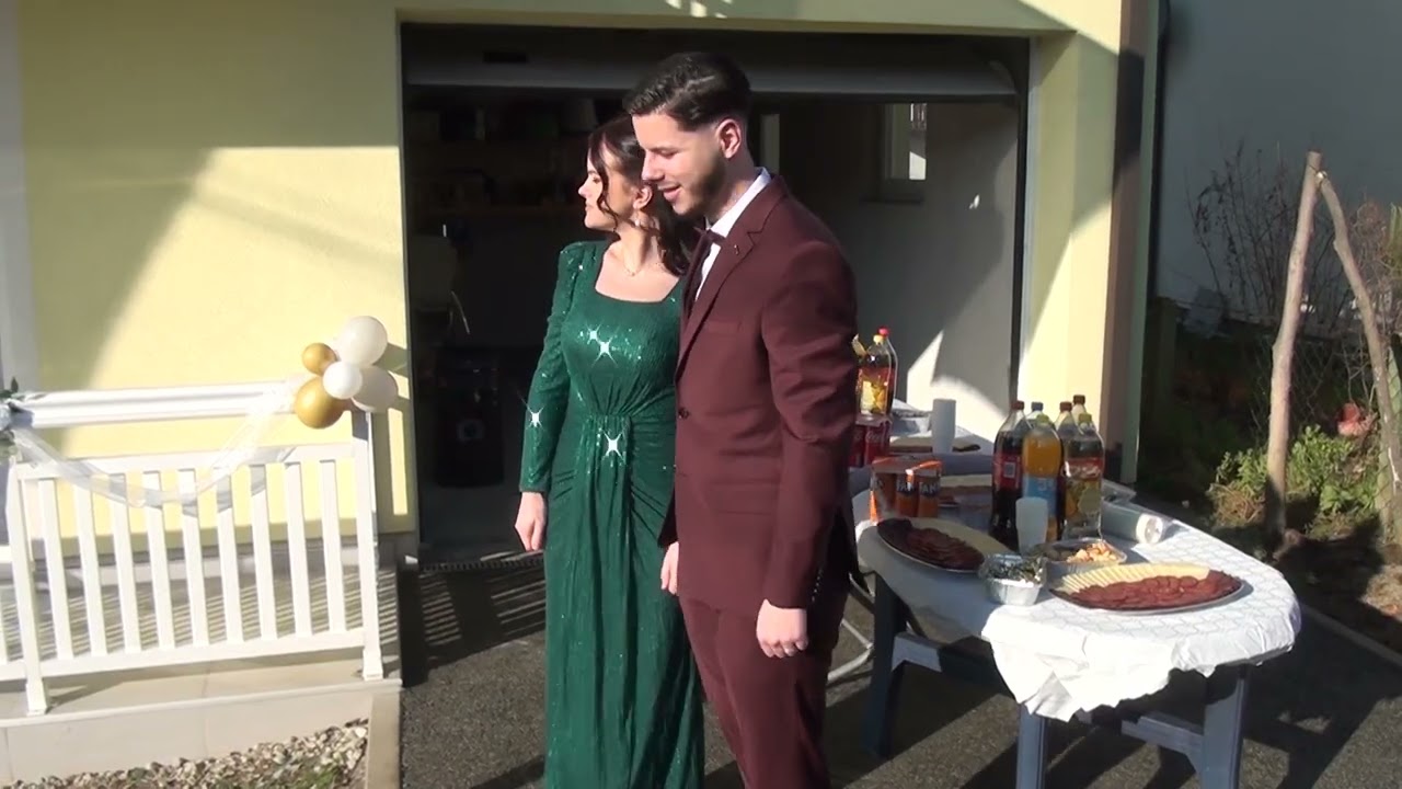 Adelisa i Aziz Husic Ademovic Svadba