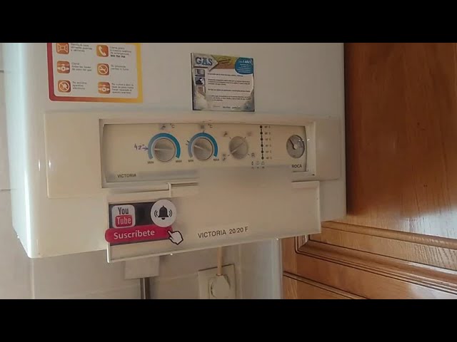 Caldera Roca Victoria sale el agua ardiendo y luego fría, cambia bruscamente la temperatura