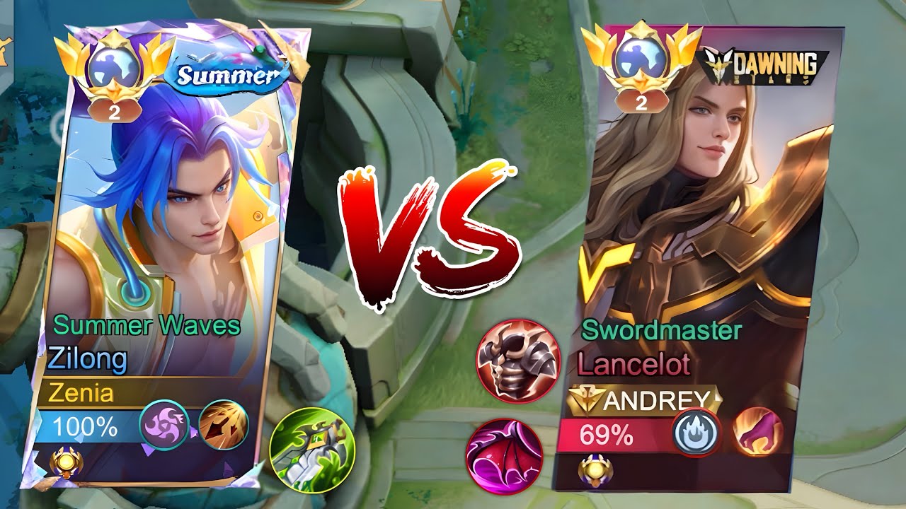 LANCELOT LEARNED A LESSON! ❌ NEVER PICK LANCELOT VS ZILONG! 🔥