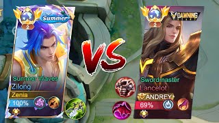 LANCELOT LEARNED A LESSON! ❌ NEVER PICK LANCELOT VS ZILONG! 🔥