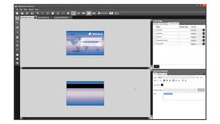 Zebra CardStudio 2.0 ID Card Design Software - DesignStudio: Using Dynamic & Static Text screenshot 1