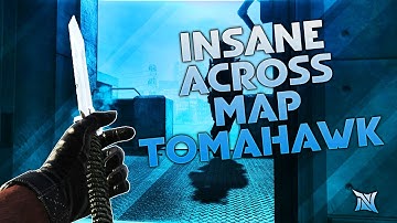 My First Ever Spawn Shot Tomahawk On Carrier Bo2!!