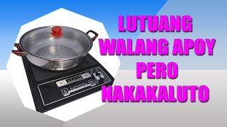 MATIPID BA SA KURYENTE ANG INDUCTION COOKER?