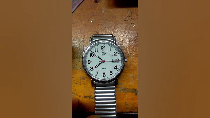Broken Stator in a Quartz Watch