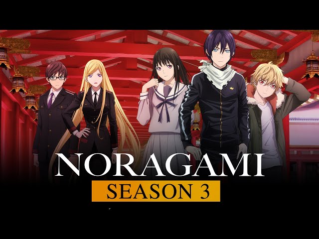 Noragami anime trailer 