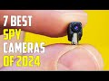 TOP 7 Best Spy Cameras of 2024 - Your Ultimate Surveillance Solutions