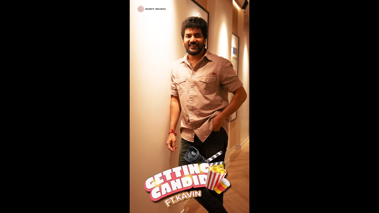 Getting Candid with the charismatic Kavin