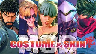 When Street Fighter V Mods Are Better Than The Originals - Vol.1