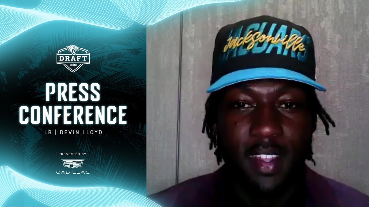 Lloyd: "I want to come in and help immediately." | 2022 NFL Draft | Press Conference