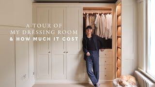 A TOUR OF MY DRESSING ROOM | Modern country closet & how much it cost | TobysHome