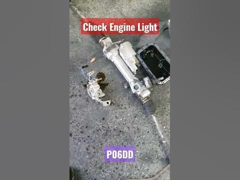 When you see this Check Engine Light and the Code P06DD, check this
