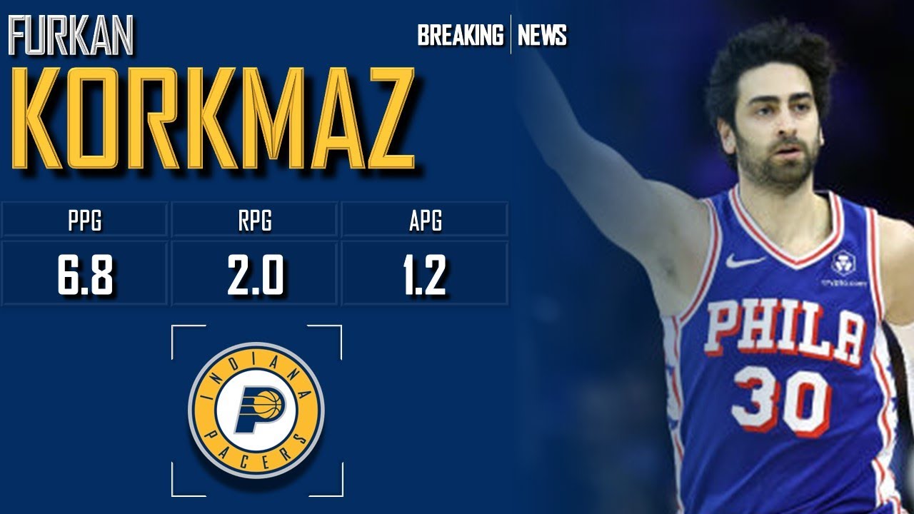 INDIANA PACERS: Furkan Korkmaz ᴴᴰ
