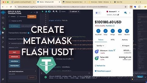 How to Make Flash USDT in 2025 | Full Tutorial