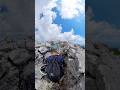Walking through a forgotten WWI trench in the Alps – 360° experience