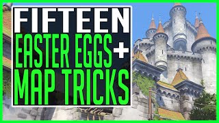15 EICHENWALDE EASTER EGGS + MAP TRICKS! - Overwatch