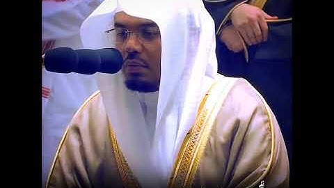 تلاوة هادئة فاقت الوصف امام #الحرم الشيخ #ياسر_الدوسري
