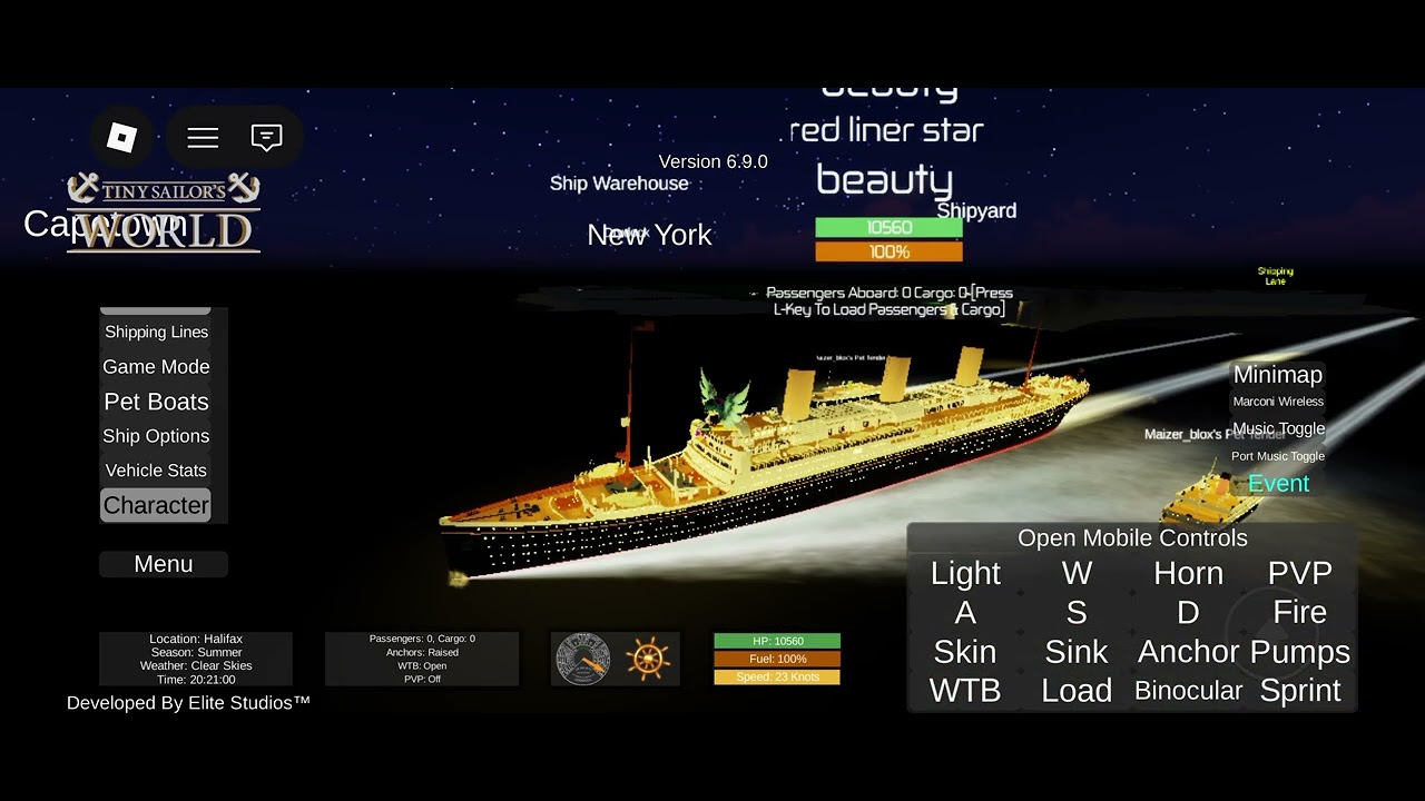 The story of the rms beauty
