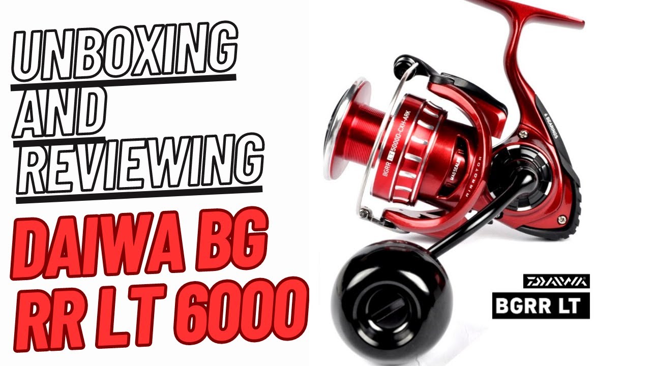 Unboxing and reviewing new Daiwa BG RR LT 6000D-H-ARK | Ultra light ...