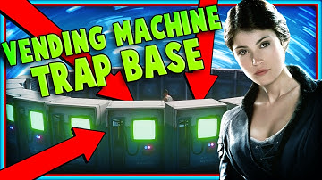VENDING MACHINE TRAP BASE!!! - BEST TRAP BASE CODY17 DESIGNS (100% SUCCESS)