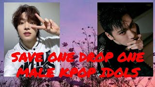 Save One Drop One - Male Kpop Idols