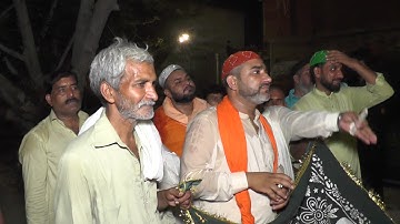 CHADAR POSHI AT URS SAYYEN IKRAM CHISHTI SABRI JOTI SHAHI GUJRANWALA 2021 QAWAL ARIF FEROZ