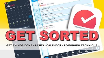 Good and Geeky - Sorted3 GTD Calendar, Tasks and Pomodoro in One Place