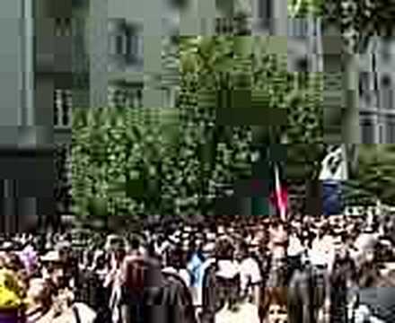 26th of May in Tbilisi.(მიშას დედისტყვნა ისმოდა)