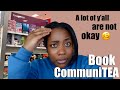 Book communitea some of yall are not ok cc