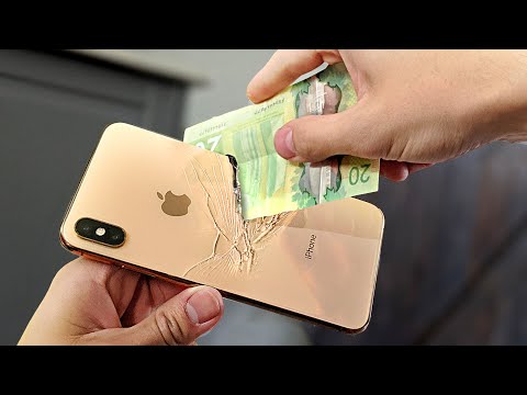 iPhone XS Max vs Money 
