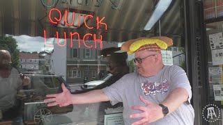 Raw Dogging at Jimmy's Quick Lunch in Hazelton, PA