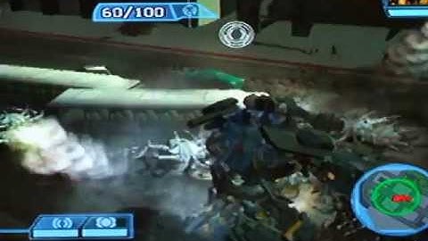 Transformers The Game Walkthrough-Autobots Chapter 4 Level 1