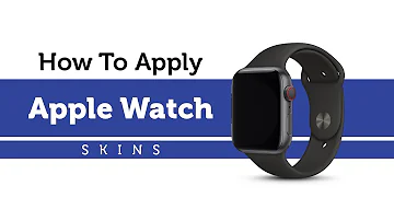 How to  Apply Apple Watch Skins | Capes