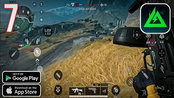 DELTA FORCE MOBILE GAMEPLAY WALKTHROUGH PART 7 ( Android,ios)