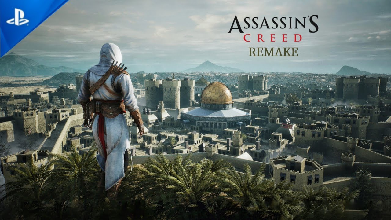 Assassin's Creed Remake Concept Video Imagines the Game Built With