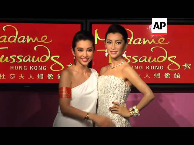 Li Bingbing promotes 'Resident Evil' in HK 