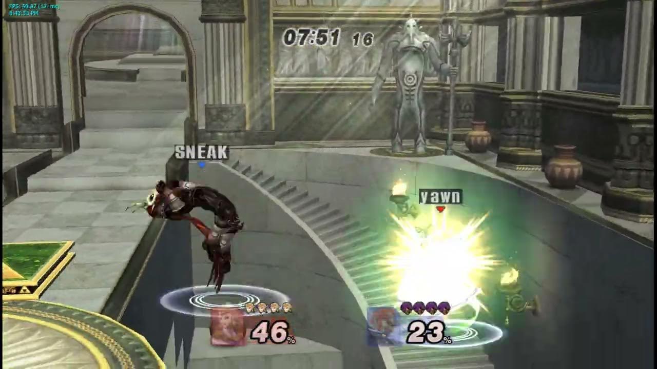 WRATH Project+ Pool A1 Winners Round 1 Sneakh Vs yawndere - YouTube