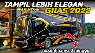 bus terbaru agung sejati ex mulyo indah || golden supreme class