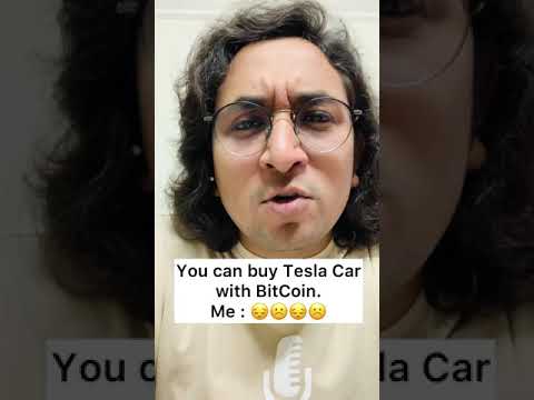 You can buy Tesla with Bitcoin | YT shorts by Appurv Gupta aka GuptaJi | Standup comedy
