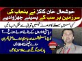 Khushal khan kakar  usman kakar son  sensational  historic speech about establishment  army